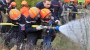 Le centre de secours d'Assas recrute des pompiers volontaires