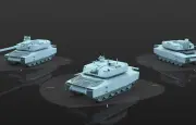 Le char du futur MGCS menacé par le retrait allemand