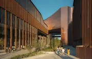 Île Seguin : le centre d'art Large ouvre à Boulogne-Billancourt