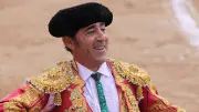 Le torero peintre Luis Francisco Esplá en escale à Béziers