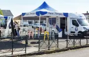 Le Truck de l'Emploi de France Travail fait escale à Mirande