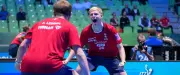 Lebrun conservent leur titre européen en double