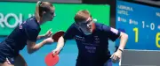 Lebrun et Lutz en finale du double mixte après un exploit