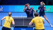 Lebrun et Lutz s'inclinent en finale de l'Euro de tennis de table