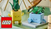 LEGO Botanicals 10349 : -30% sur les plantes souriantes