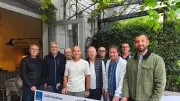 Les Copains d'Abord remettent 2 000 € à Les DYS Mille Pas à Sète
