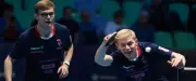 Les frères Lebrun en demi-finale du double aux Championnats d'Europe