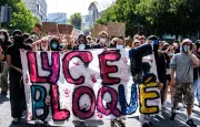 LFI propose aux parents d'encadrer les manifs lycéennes