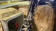 Liaison cyclable vers la gare Montpellier Sud de France : travaux lancés