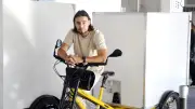 Élias Leal, 22 ans, lance Ynergy Logistic, livraison responsable à Montpellier