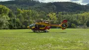 Lodève : piétonne héliportée après avoir été percutée par une voiture