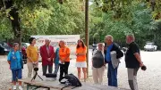 Loto solidaire pour la vue à Bessèges après une marche réussie