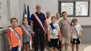 Louis Widerkovsky élu maire du Conseil des enfants de Lézignan-la-Cèbe