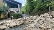 Lunas-les-Châteaux : inondations, des voitures emportées, quatrième sinistre depuis 2015