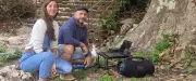 À Lunas, un couple fait chanter les plantes grâce à leur activité électrique