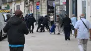 Lyceenne blessee a l'oeil par un coup de matraque a Montpellier