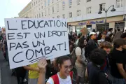 Lyceens sceptiques face au temps d'échange proposé par le gouvernement