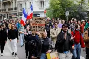 Manifestation interdite à Nice : 2 500 personnes ont défilé sans heurts