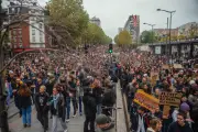 Manifestation à Paris : 142 interpellations dont 120 gardes à vue
