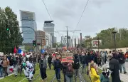 Manifestation à Paris : la peur ne dissuade pas les manifestants