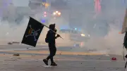 Manifestations du 17 octobre : 71 interpellations et 40 policiers blessés dans le Gard et l'Hérault