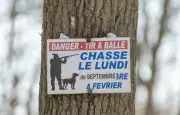 Marche à Paris pour la protection de la faune sauvage après les incendies