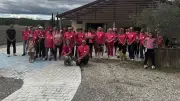 Marche solidaire à Saint-Julien-de-Cassagnas pour les malades du cancer
