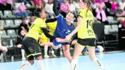 MHB : premier point en D2 féminine et premier succès des garçons en N1