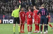 Michael Olise expulsé pour la première fois de sa carrière