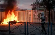 Mobilisation lycéenne : dégradations et blocages dans toute la France
