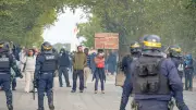 Montpellier : 6 300 manifestants bravent l'interdiction malgré l'arrêté