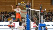 Montpellier chute d'entrée à Royan au tie-break