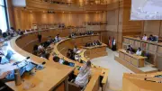 À Montpellier, des étudiants simulent l'Assemblée nationale