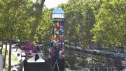 Montpellier : le phare de Gaza renaît sur l'Esplanade