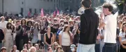 Montpellier : lycéens en colère face au déploiement policier