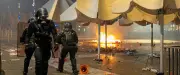 Montpellier sombre dans le chaos : pillages et incendies en centre-ville