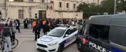 Montpellier : un imposant dispositif policier déployé devant les lycées