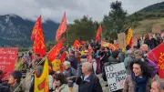 Montségur : 500 personnes pour l'Acte II de Carrièras Occitanas