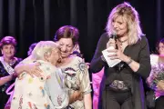 Nadège, 69 ans, élue Super Mamie Alpes-Maritimes 2026