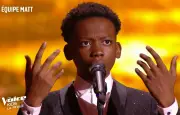 Nelson, gagnant de The Voice Kids, se confie à 20 Minutes