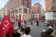 Nice : la gauche manifeste contre l'antisémitisme et vise Ciotti