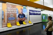 Nice recrute ses policiers municipaux dans le métro parisien