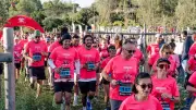 Nîmes : 1 700 participants à la Zontienne pour Octobre Rose