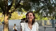Nîmes : Carole Delga échange avec des lycéens sur leur mobilisation