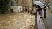 Nuit d'orages dans le Gard : 200 mm en Petite Camargue, A9 coupée
