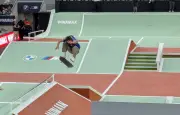 Nyjah Huston remporte la Street League à Roland-Garros