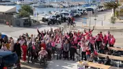 Octobre rose à Bouzigues : un mois d'animations avec Thau en rose