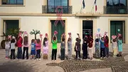 Octobre rose : les enfants des ALSH de Sauvian se mobilisent