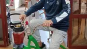 Octobre rose à Nézignan : vélos à smoothies et marche solidaire