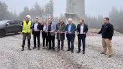 Parc éolien Cap Estève : 46 020 MWh par an, 19 700 t de CO2 évitées